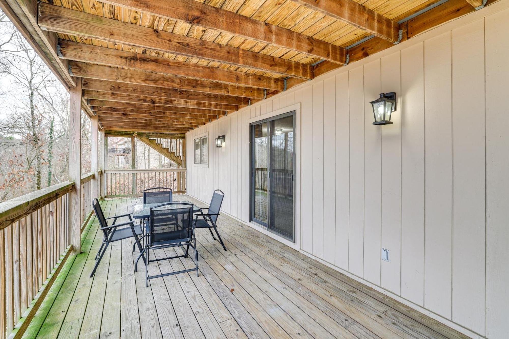 Spacious Holiday Island Escape With Deck And Gas Grill Bagian luar foto